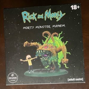 RICK AND MORTY MONSTER MAYHEM SET LOOT CRATE EXCLUSIVE NEW
